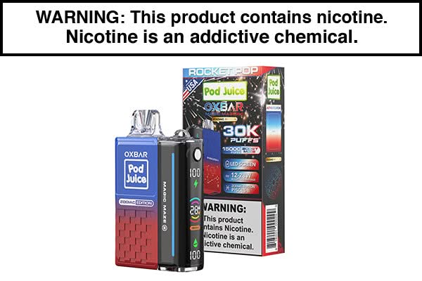 Oxbar X Pod Juice Magic Maze 2.0 Disposable Vape 30,000 Puffs - Vape Juice