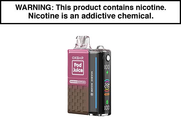 Oxbar X Pod Juice Magic Maze 2.0 Disposable Vape 30,000 Puffs - Vape Juice