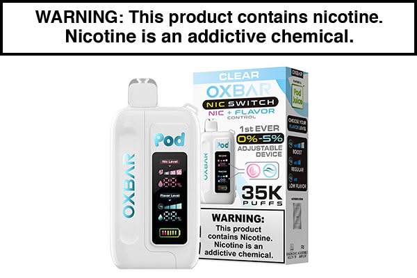 - Vape Juice