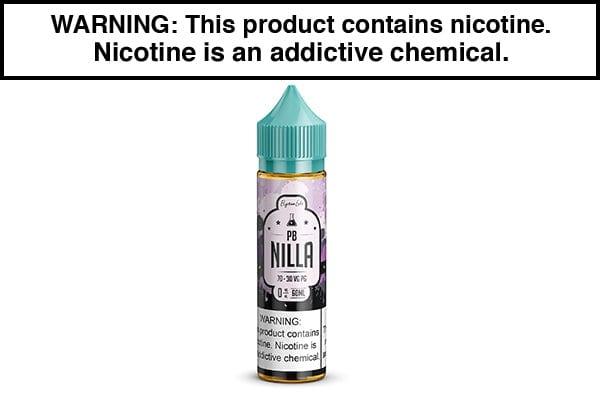 PB NILLA BY ELYSIAN 120ML - Vape Juice