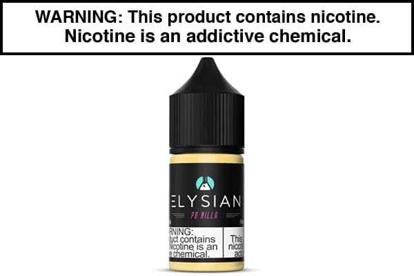 PB NILLA BY ELYSIAN SALTS 60ML - Vape Juice