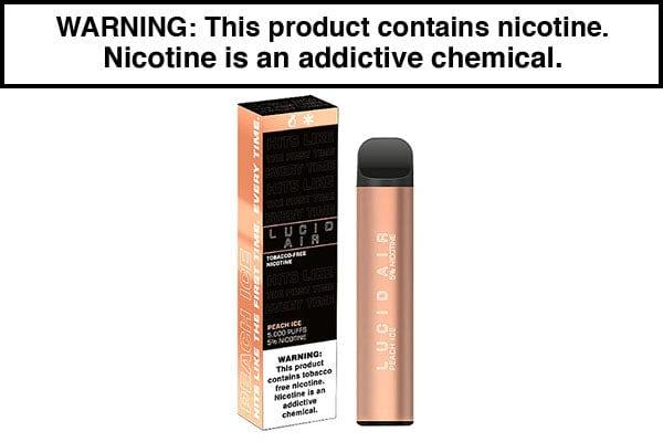 Lucid AIR Disposable Vape 16.7mL 7000 Puffs - $12.90 - Vape Juice