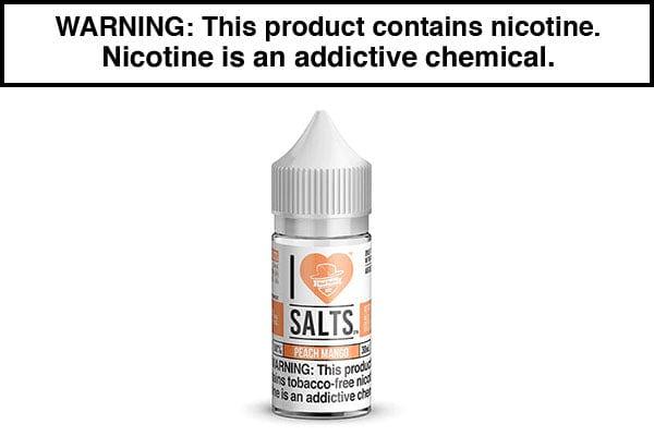 PEACH MANGO BY I LOVE SALTS 30ML