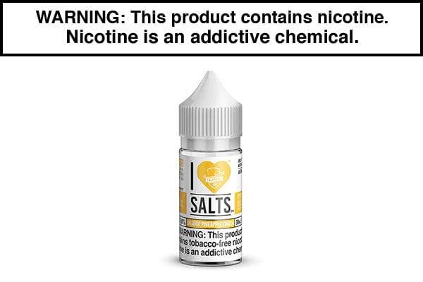- Vape Juice