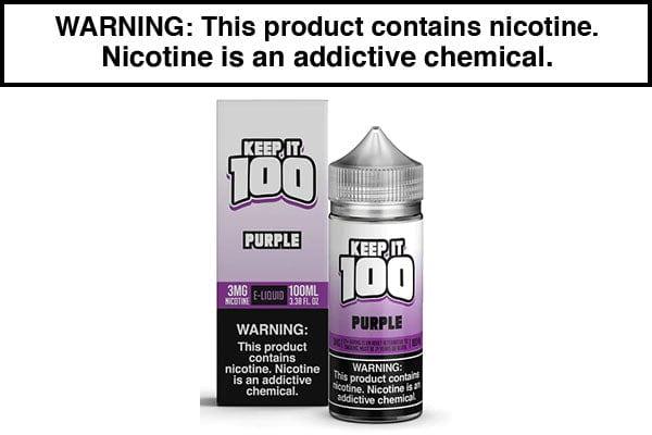 PURPLE BY KEEP IT 100 100ML