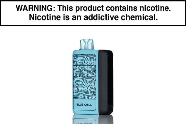 PACHAMAMA 25K DISPOSABLE VAPE - 25000 PUFFS Blue Chill