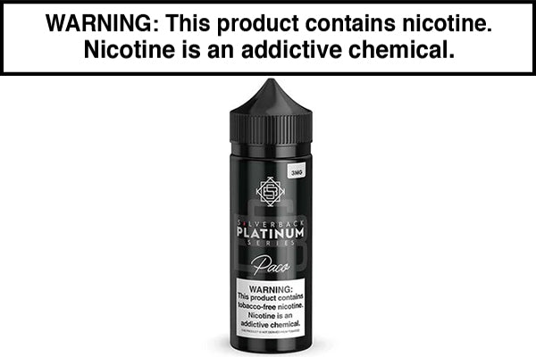 PACO BY SILVERBACK JUICE CO 120ML