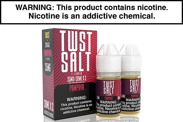 PAMPAYA BY TWIST SALT 60ML - Vape Juice