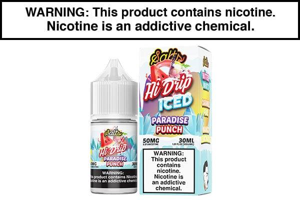 - Vape Juice