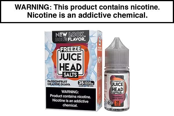 - Vape Juice