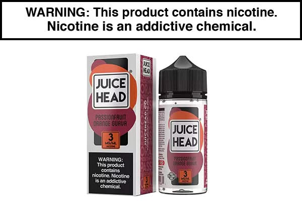 PASSIONFRUIT ORANGE GUAVA BY JUICE HEAD 100ML