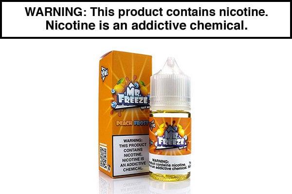 - Vape Juice