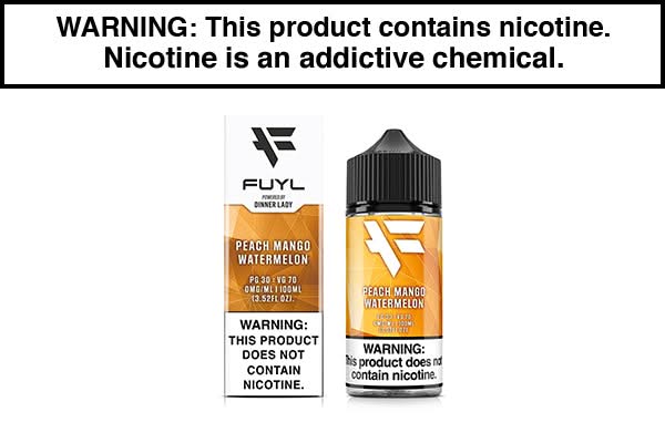 - Vape Juice