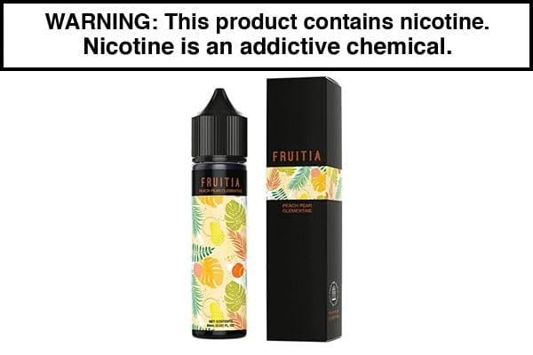 - Vape Juice