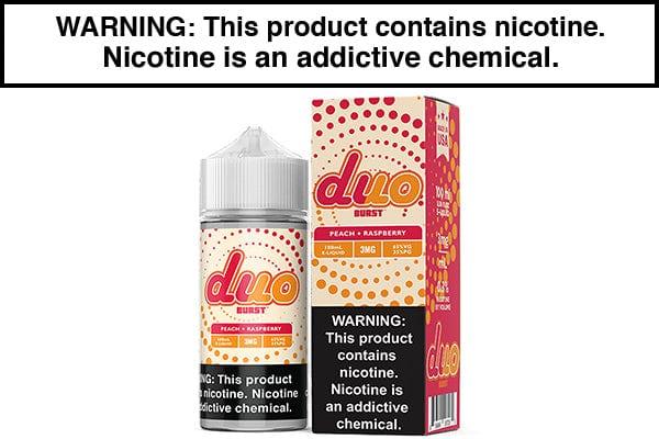 Peach Raspberry by Burst Duo 60ml/100ml - Vape Juice