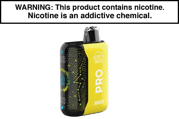 FUME PRO 30K DISPOSABLE VAPE - 40,000 PUFFS