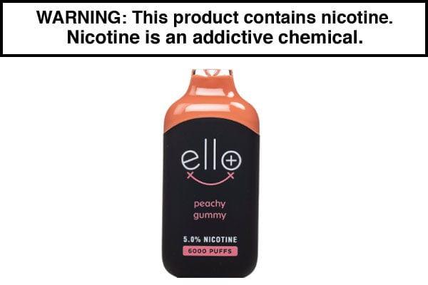 BLVK Ello Plus Disposable Vape 6000 Puffs - $12.95 - Vape Juice