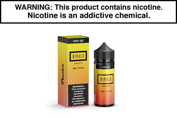 REIGN BERRY BY ONE UP RIVALS 100ML