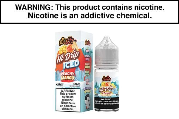 - Vape Juice