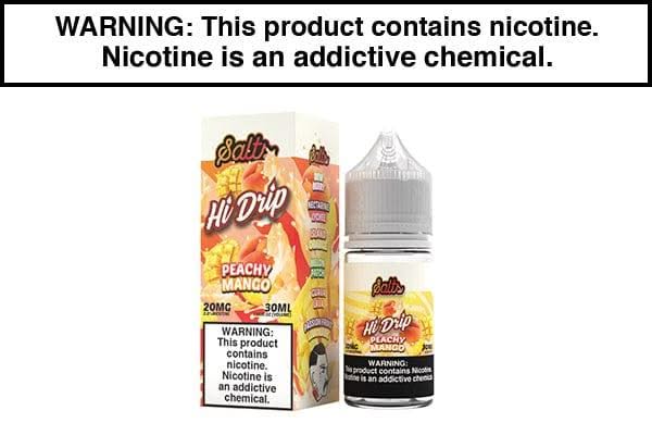 - Vape Juice