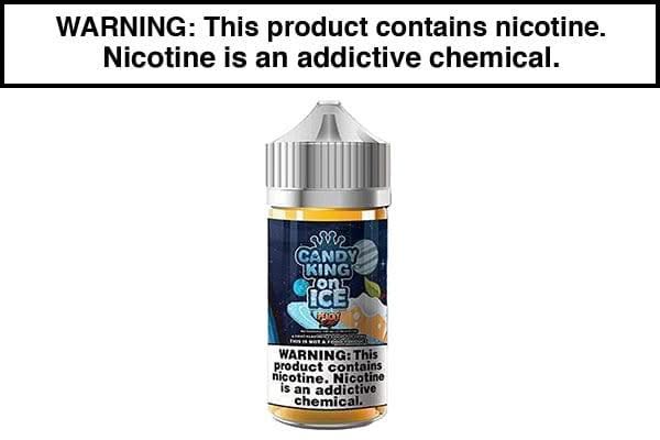 Peachy Rings Ice by Drip More 100ml - Vape Juice