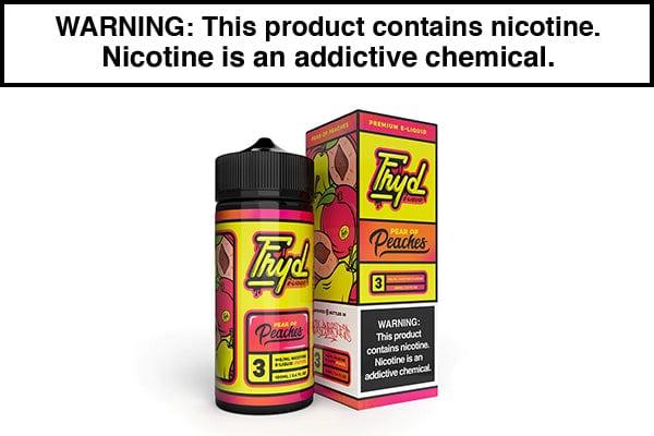 PEAR OF PEACHES BY FRYD E LIQUID 100ML - Vape Juice