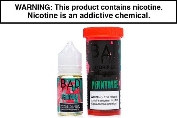 PENNYWISE BY BAD DRIP SALT 30ML PENNYWISE BY BAD DRIP SALT 30ML