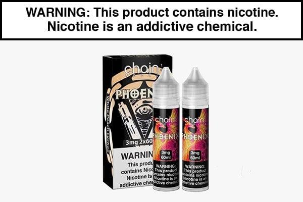 PHOENIX BY CHAIN VAPEZ 120ML PHOENIX BY CHAIN VAPEZ 120ML