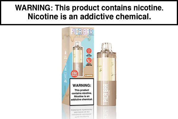 PICA BAR LUCID 35K DISPOSABLE POD Coffee