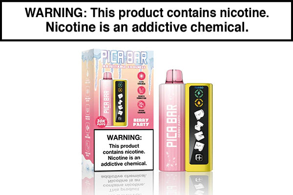 PICA BAR TUNING 30K DISPOSABLE VAPE