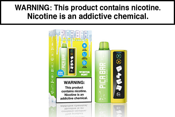 PICA BAR TUNING 30K DISPOSABLE VAPE - 30,000 PUFFS Winter Mint