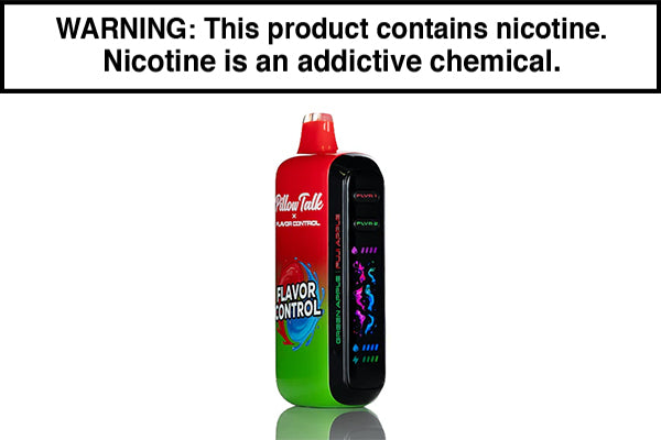 PILLOW TALK FC40000 FLAVOR CONTROL DISPOSABLE VAPE Fuji Apple Green Apple