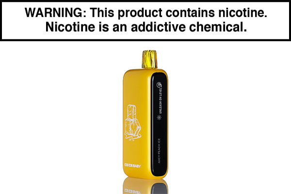 PILLOW TALK IC40000 DISPOSABLE VAPE - 40000 PUFFS Juicy Peach Ice