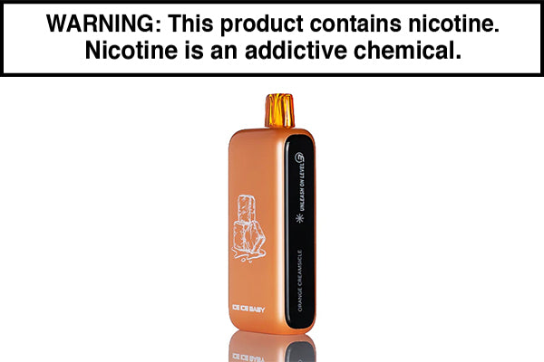 PILLOW TALK IC40000 DISPOSABLE VAPE - 40000 PUFFS Orange Creamsicle