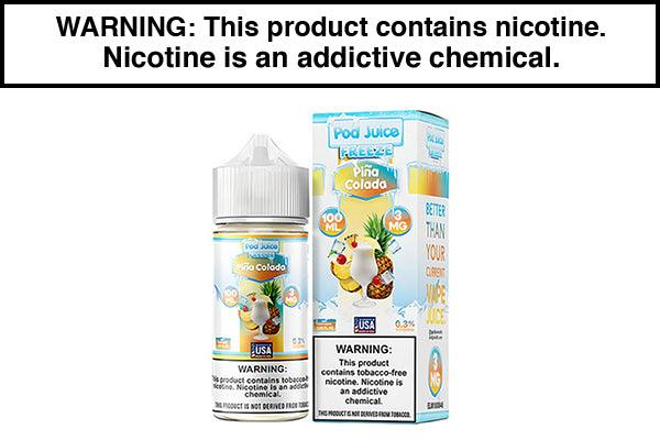 PINA COLADA FREEZE BY POD JUICE 100ML PINA COLADA FREEZE BY POD JUICE 100ML