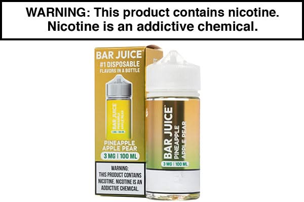 - Vape Juice
