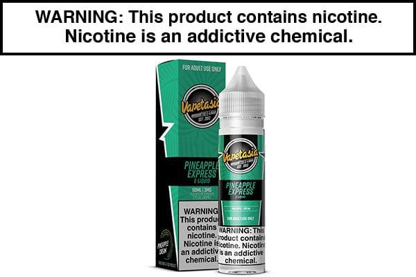 - Vape Juice