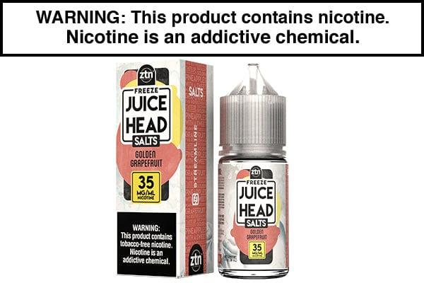 Pineapple Grapefruit Freeze by Juice Head Salts - 30ML - Vape Juice
