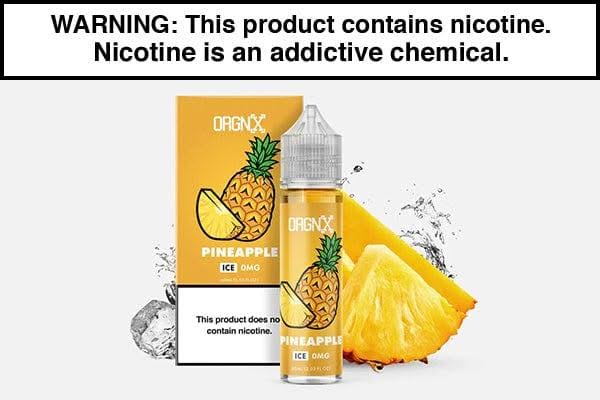 PINEAPPLE ICE BY ORGNX 60ML PINEAPPLE ICE BY ORGNX 60ML