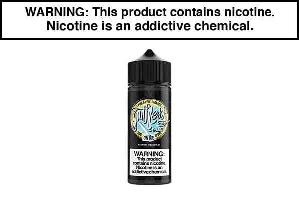 PINEAPPLE LEMONADE ON ICE BY RUTHLESS VAPORS 100ML | 120ML PINEAPPLE LEMONADE ON ICE BY RUTHLESS VAPORS 100ML | 120ML