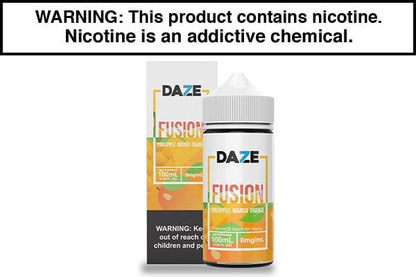 Pineapple Mango Orange by 7 Daze Fusion - 100ml - Vape Juice