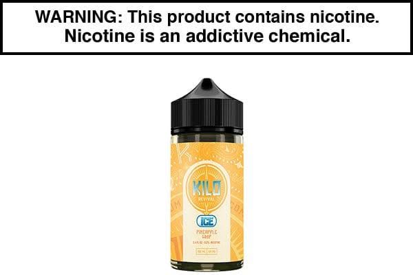 PINEAPPLE WHIP ICE BY KILO REVIVAL 100ML - Vape Juice