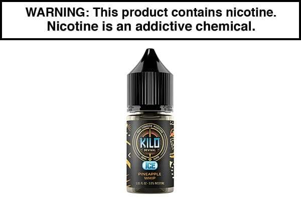 - Vape Juice