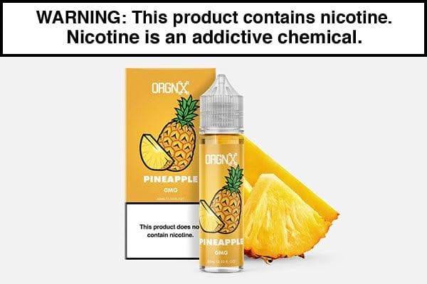 PINEAPPLE BY ORGNX 60ML PINEAPPLE BY ORGNX 60ML