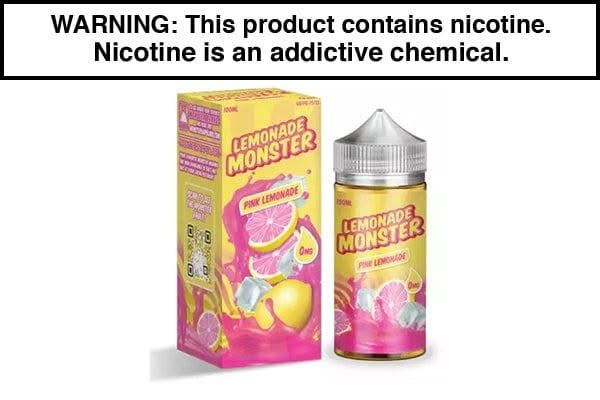 PINK LEMONADE BY LEMONADE MONSTER 100ML PINK LEMONADE BY LEMONADE MONSTER 100ML