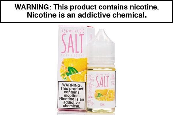 - Vape Juice