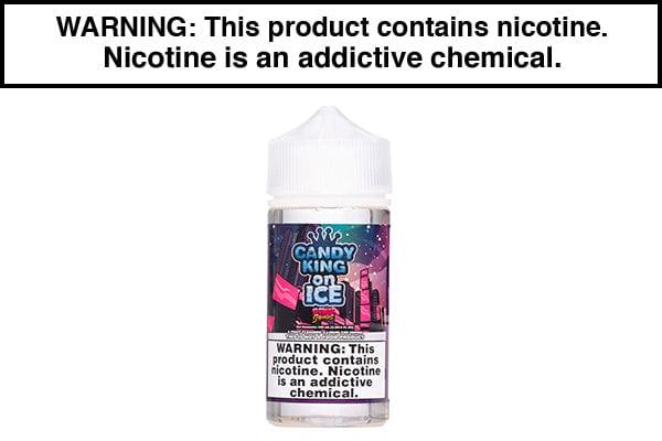 Pink Squares On Ice By Candy King 100ml For Sale Candy King On Salt Iced  Pink Squares Only $10.99 Cheap EJuice Peachy Rings