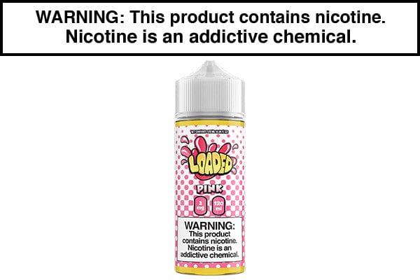 Pink by Loaded E Liquid 120mL - Vape Juice
