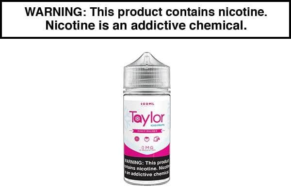 PINKY PALMER ICED BY TAYLOR FLAVORS 100ML - Vape Juice