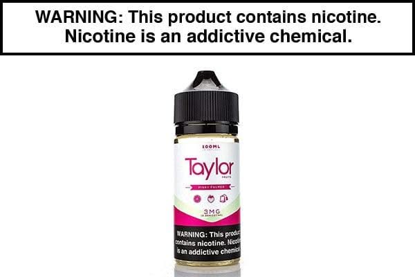 taylor bar vape PINKY PALMER BY TAYLOR FLAVORS 100ML